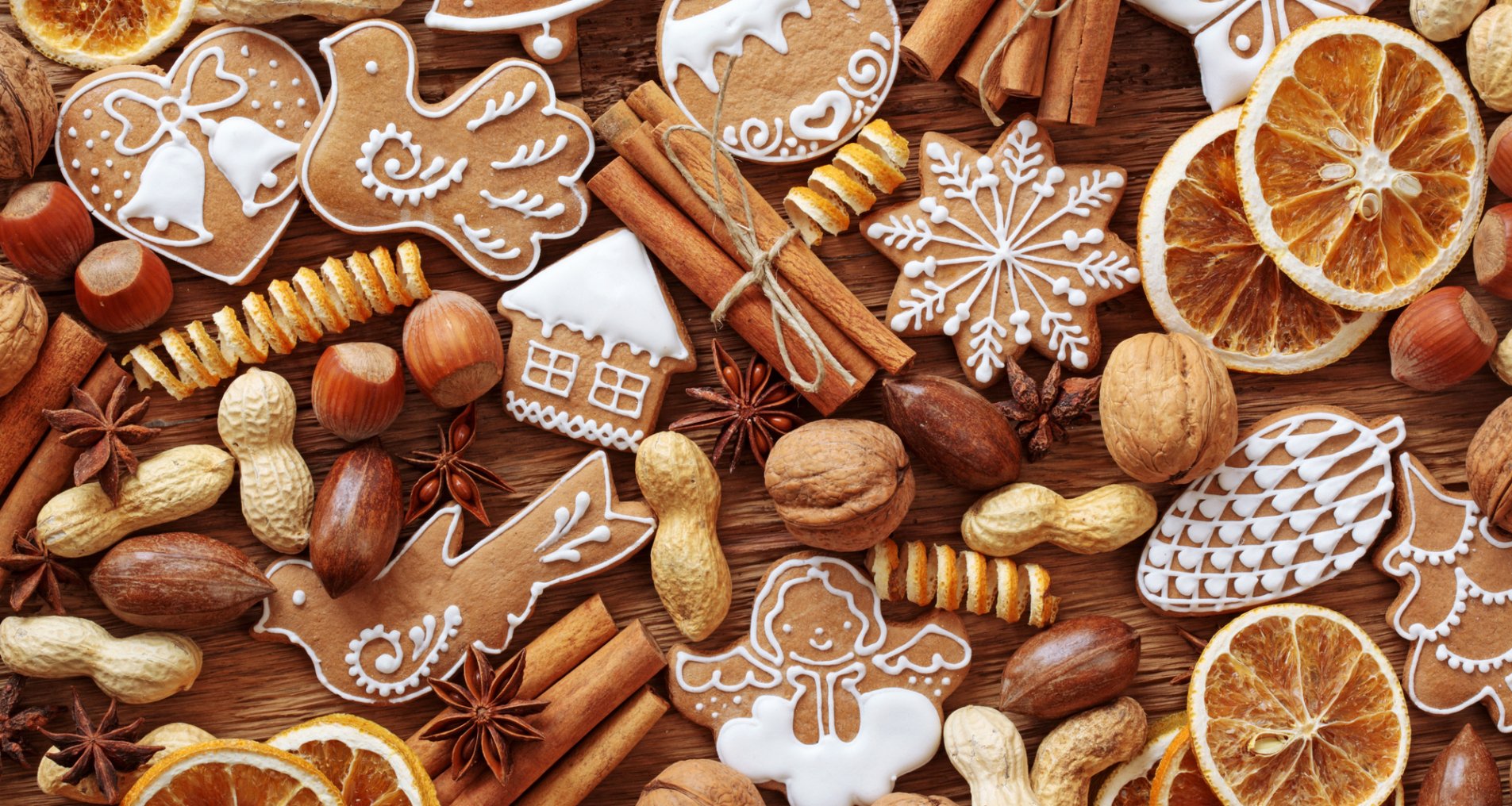 Новогодние печеньки — просто, быстро, вкусно!