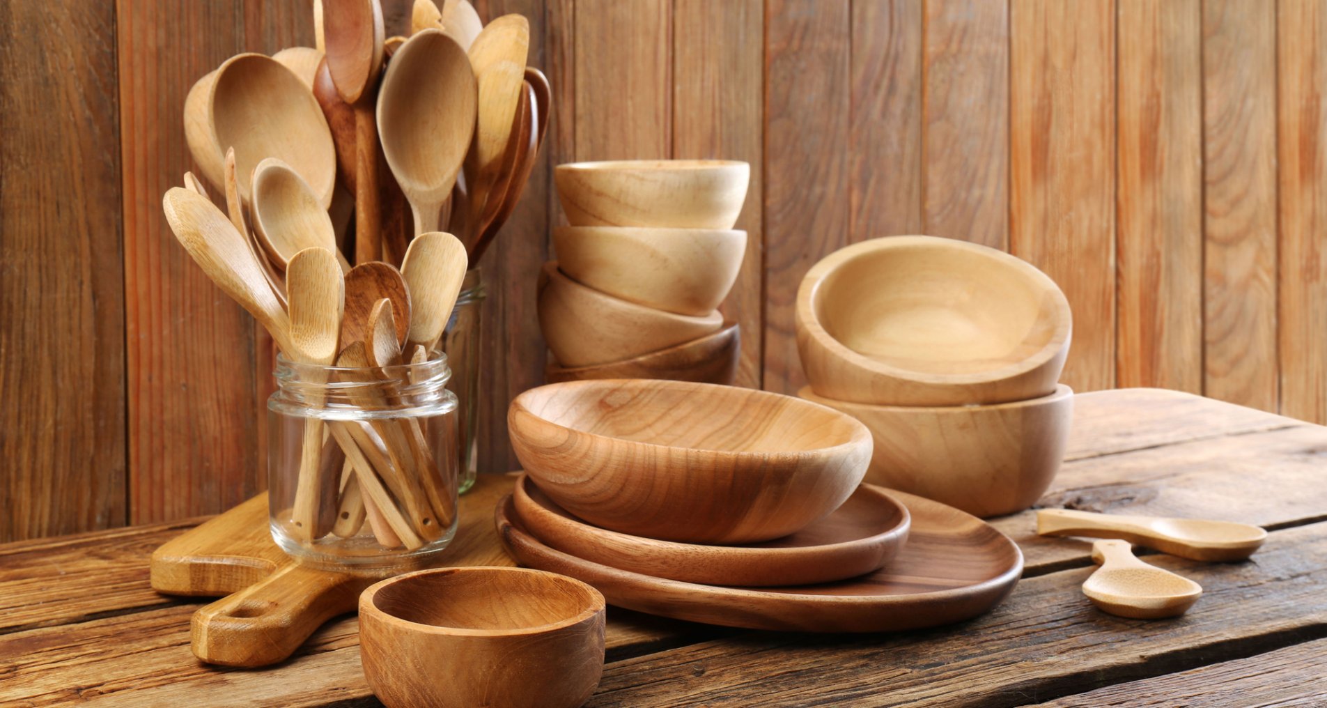 Як доглядати за дерев'яним посудом
