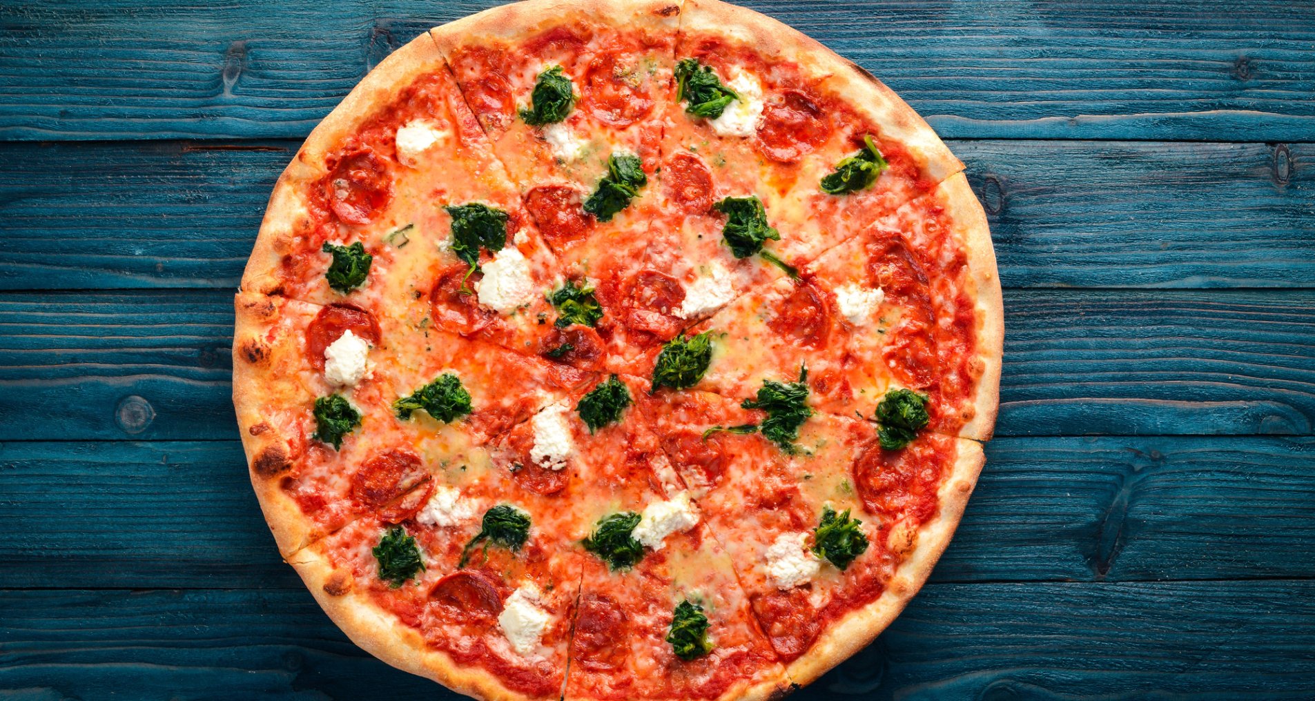 Найбільшу піцу у світі приготували в Лос-Анджелесі (відео)