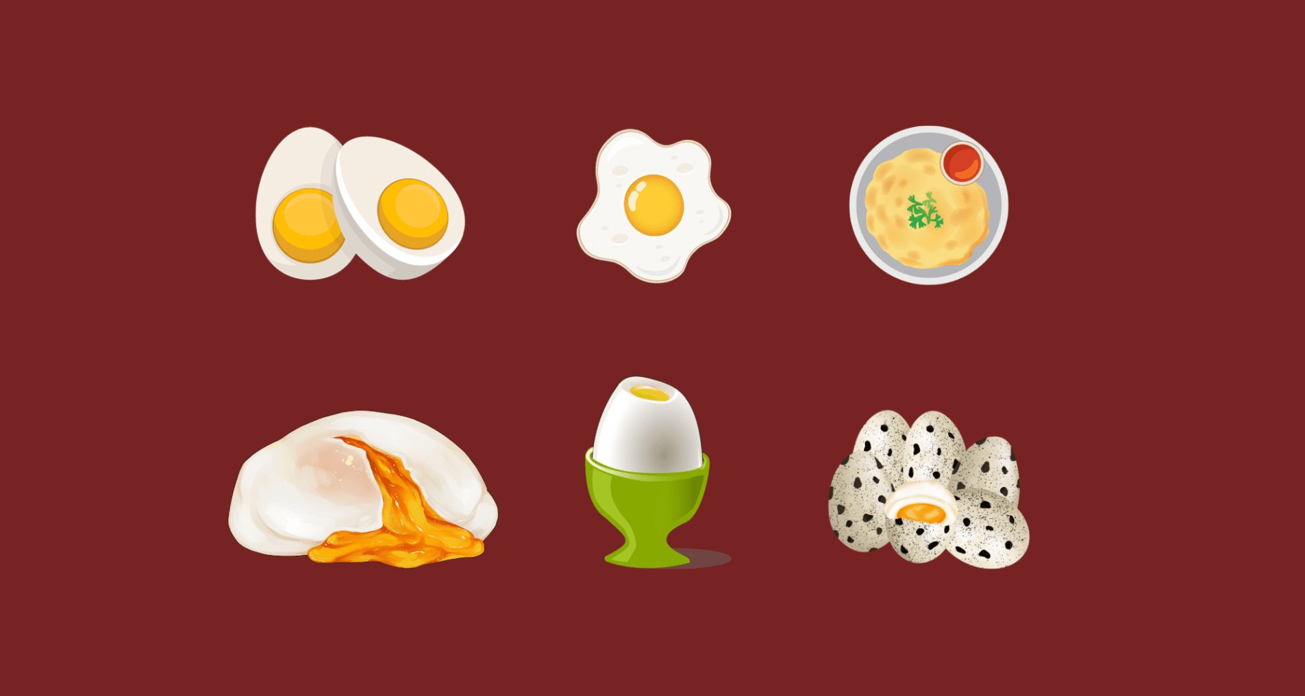 Какое ты яйцо: психологический тест по картинке