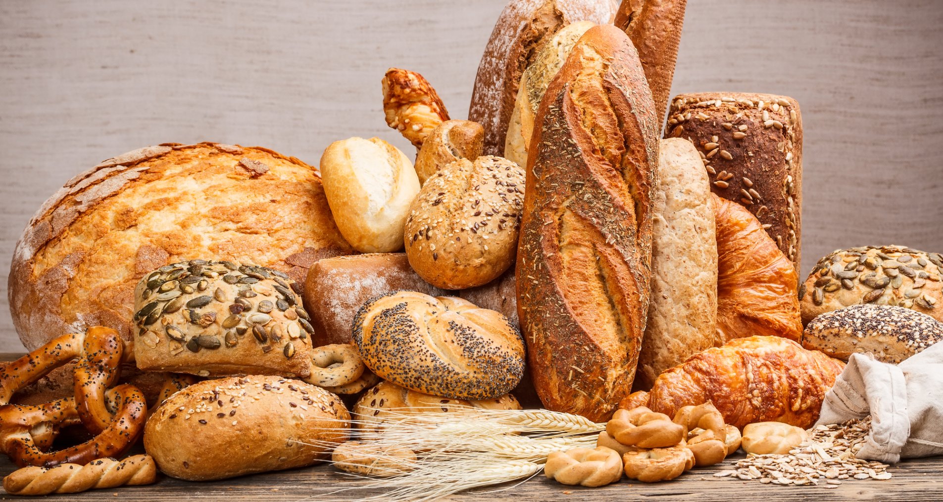 Різні види хліба