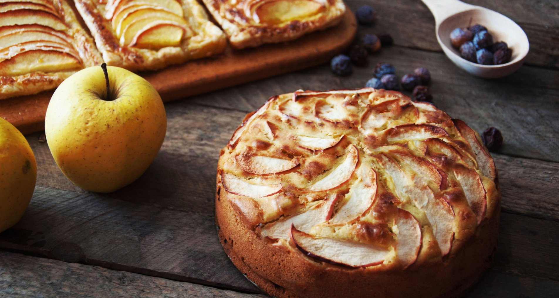 яблочный пирог: рецепт