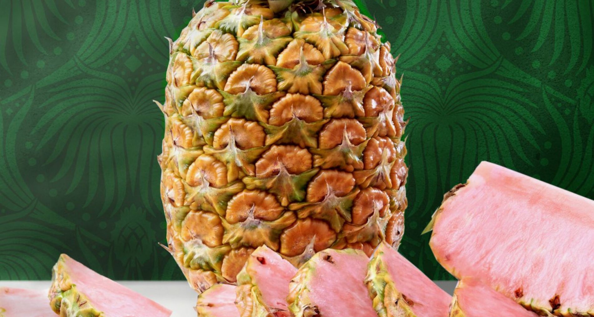 Необычный ананас
