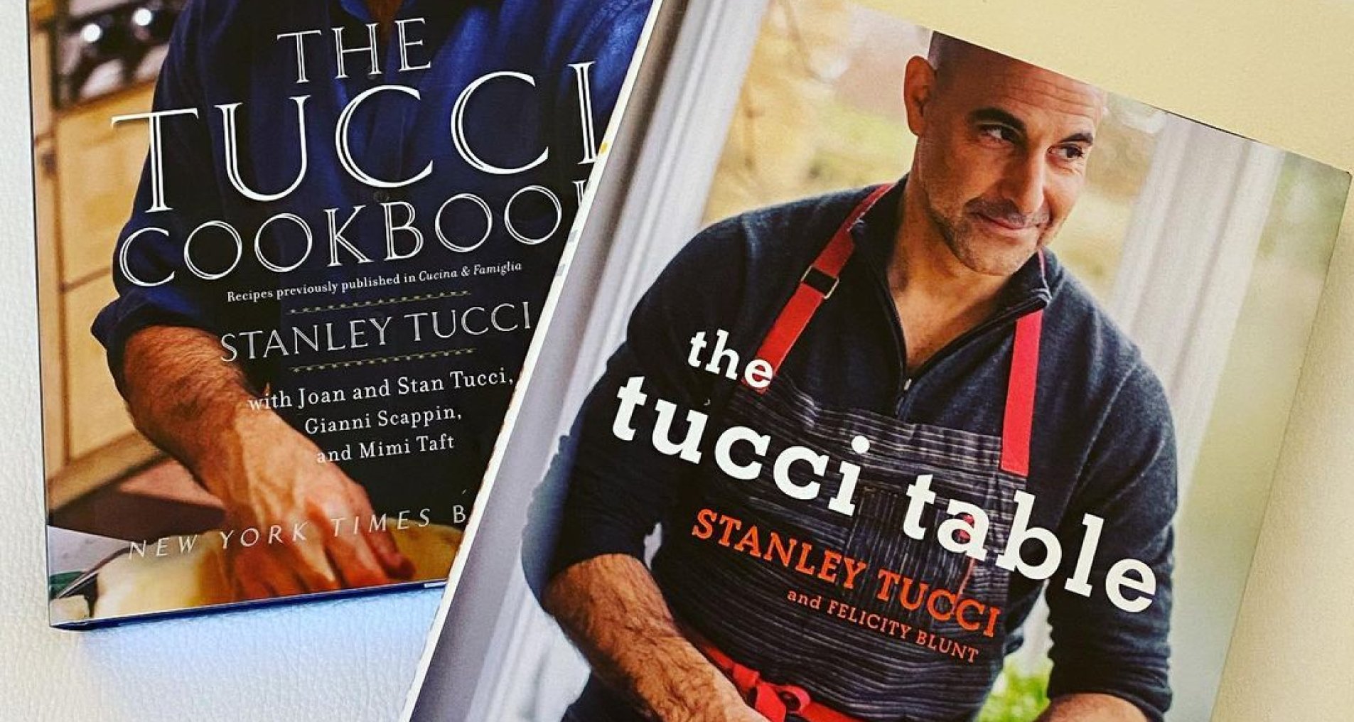 The Tucci Cookbook Фото: instagram.com