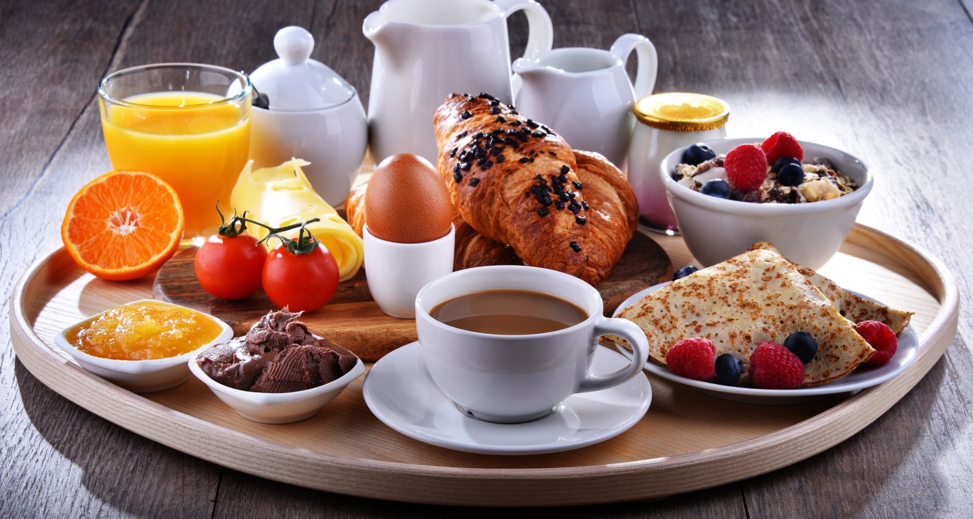 Завтрак, ранкові страви