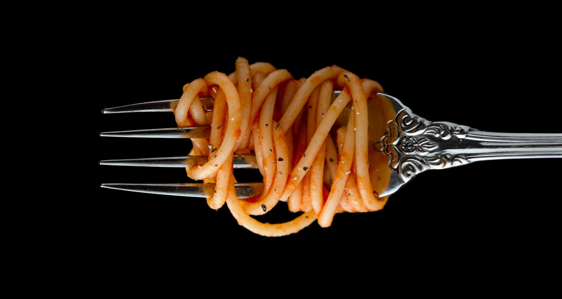 спагетти паста аль денте