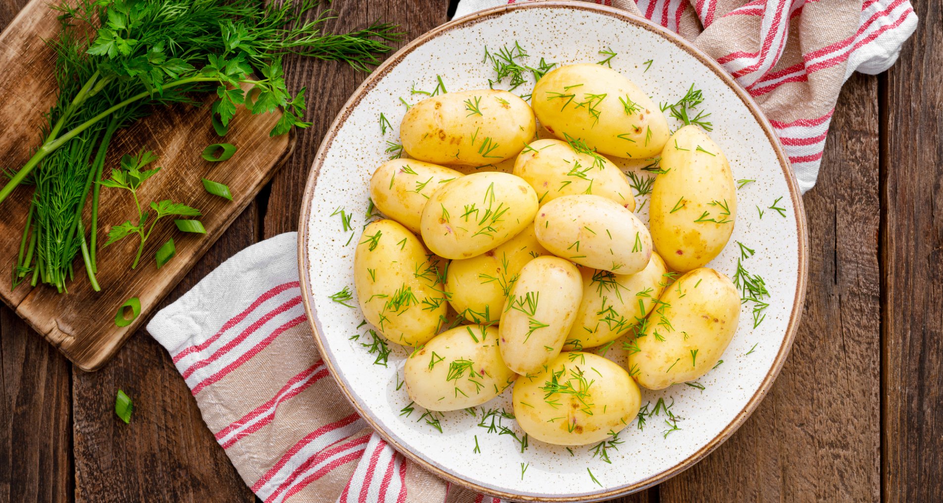 Весеннее меню. Три лучших рецепта из молодой картошки
