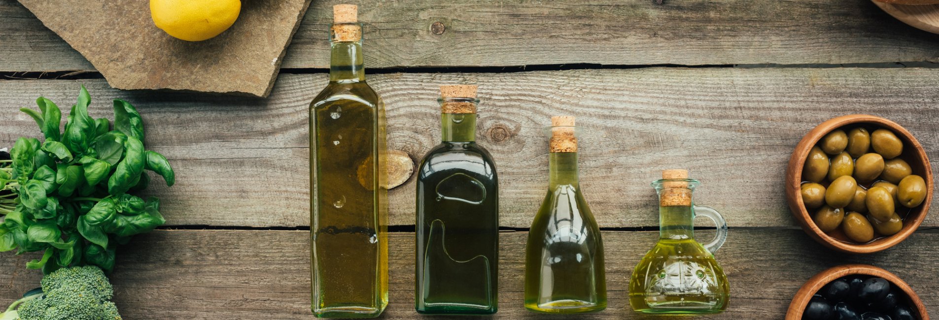 Види оливкової олії