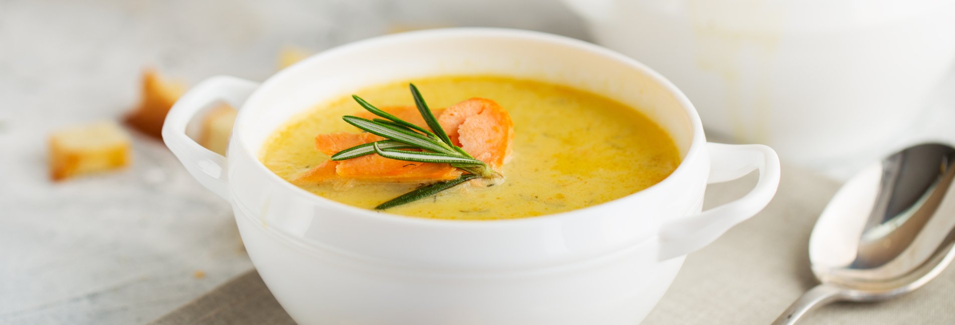 крем-суп з імбиром