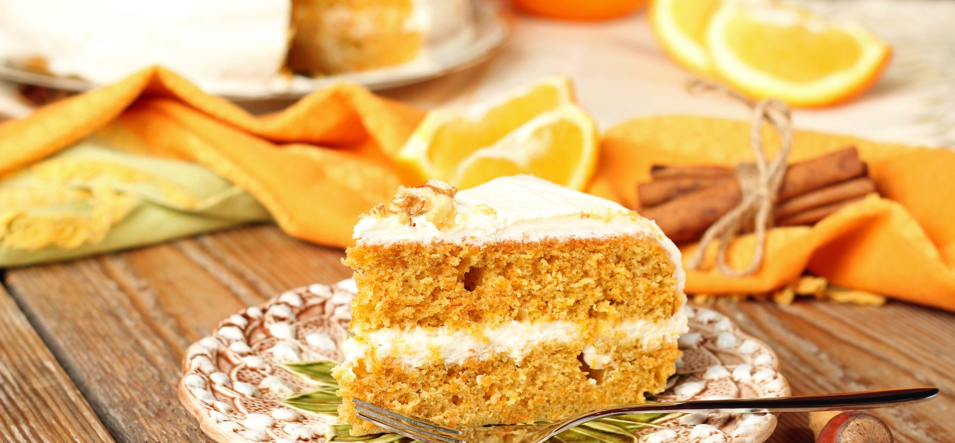 Кабачковый торт с апельсином: рецепт