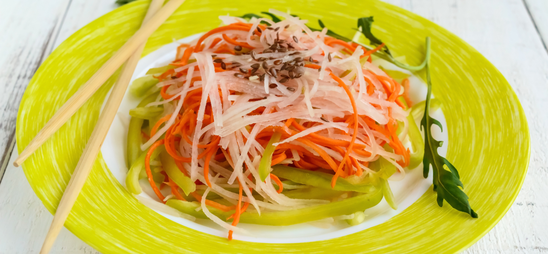 Салат с дайконом по-корейски – рецепт