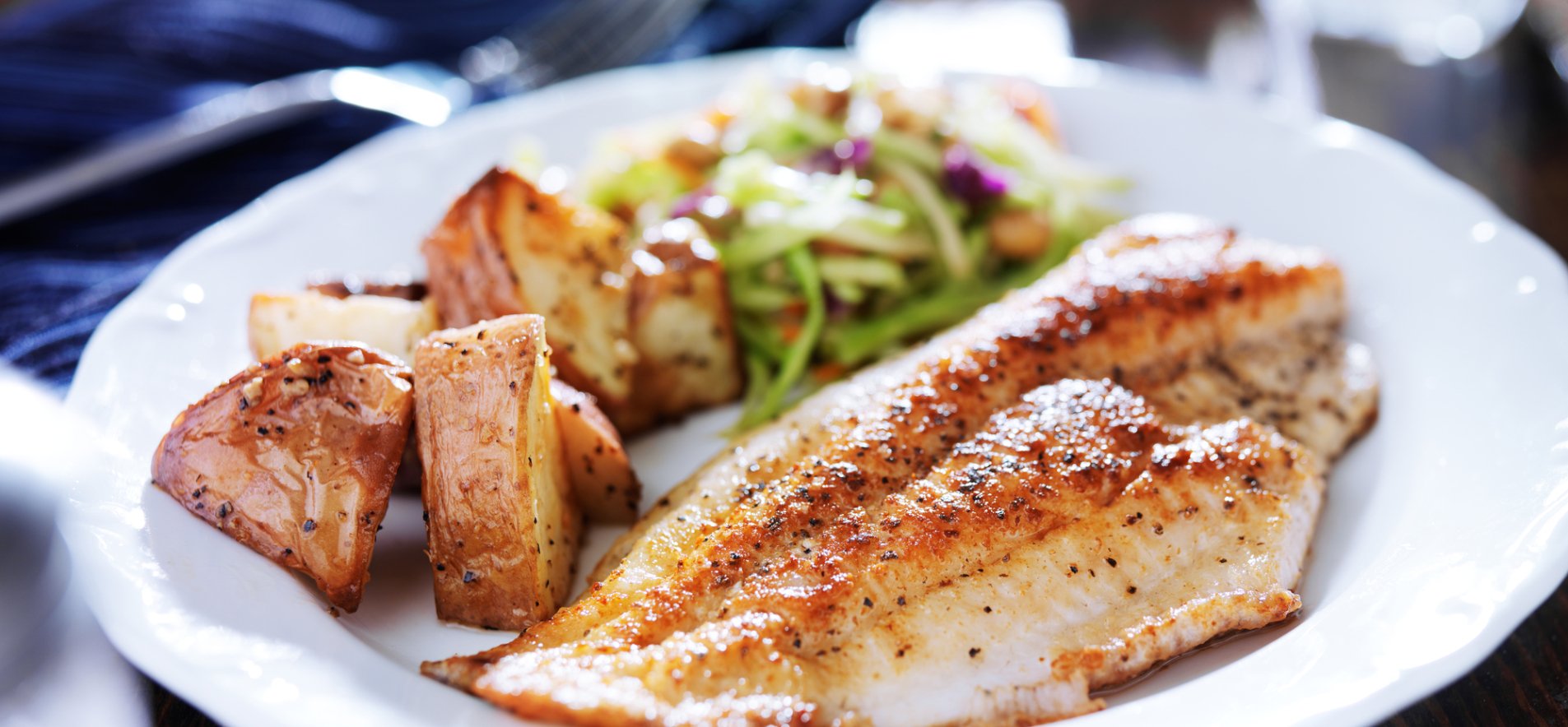 Диетические блюда из рыбы с овощами в духовке