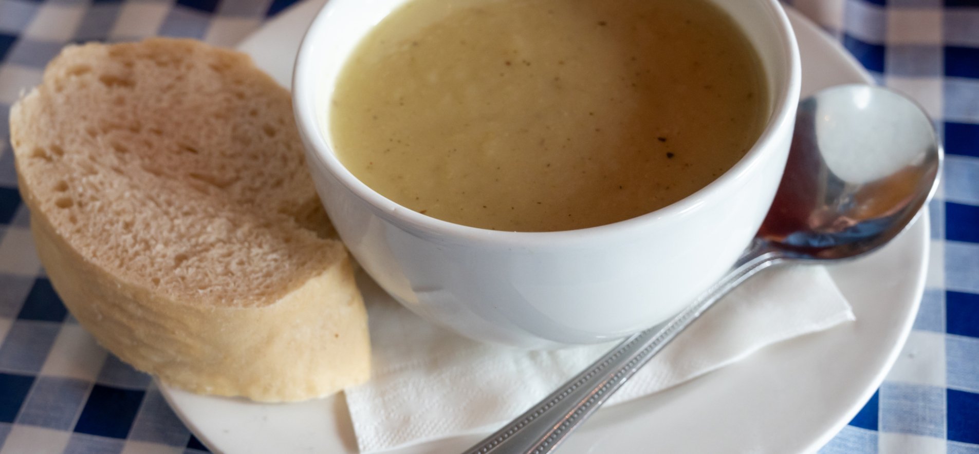 Крем-суп из репы рецепт