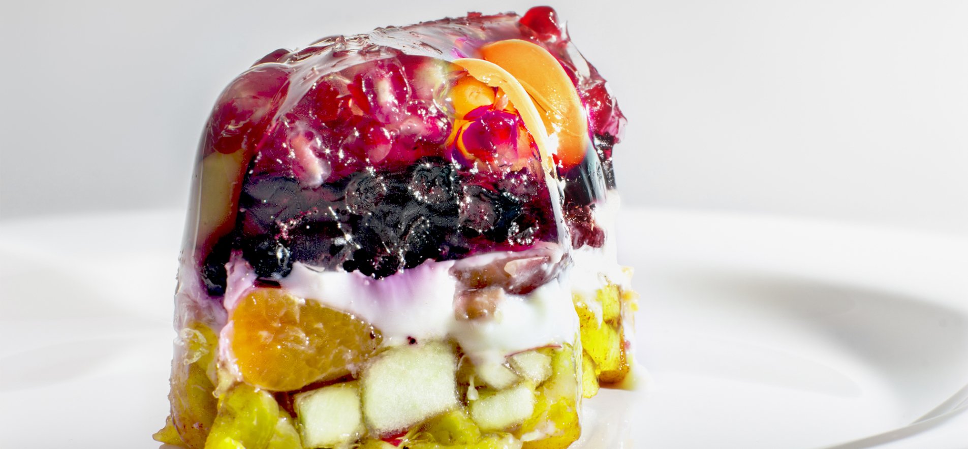 Торт с желе и фруктами рецепт с фото простой