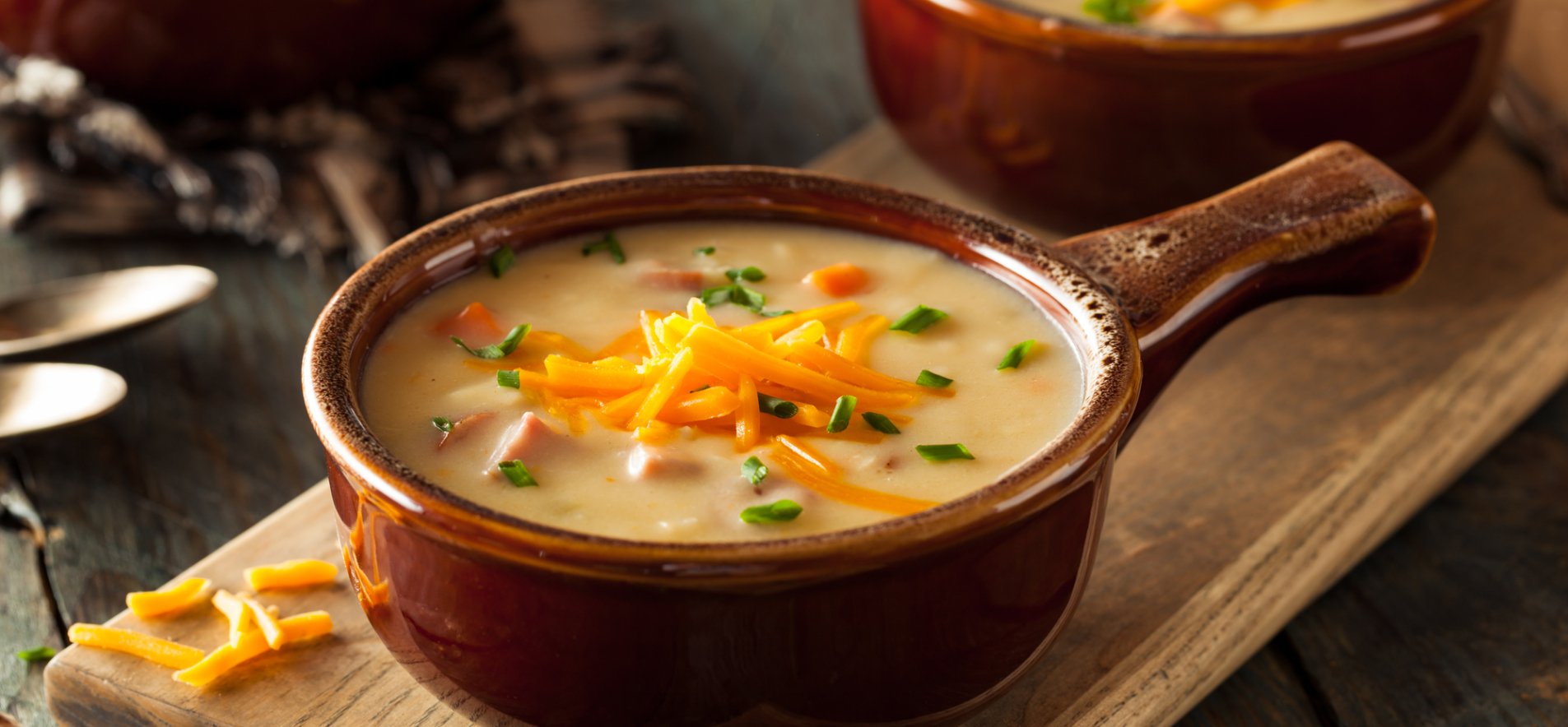 Крем-суп з овочами і сиром
