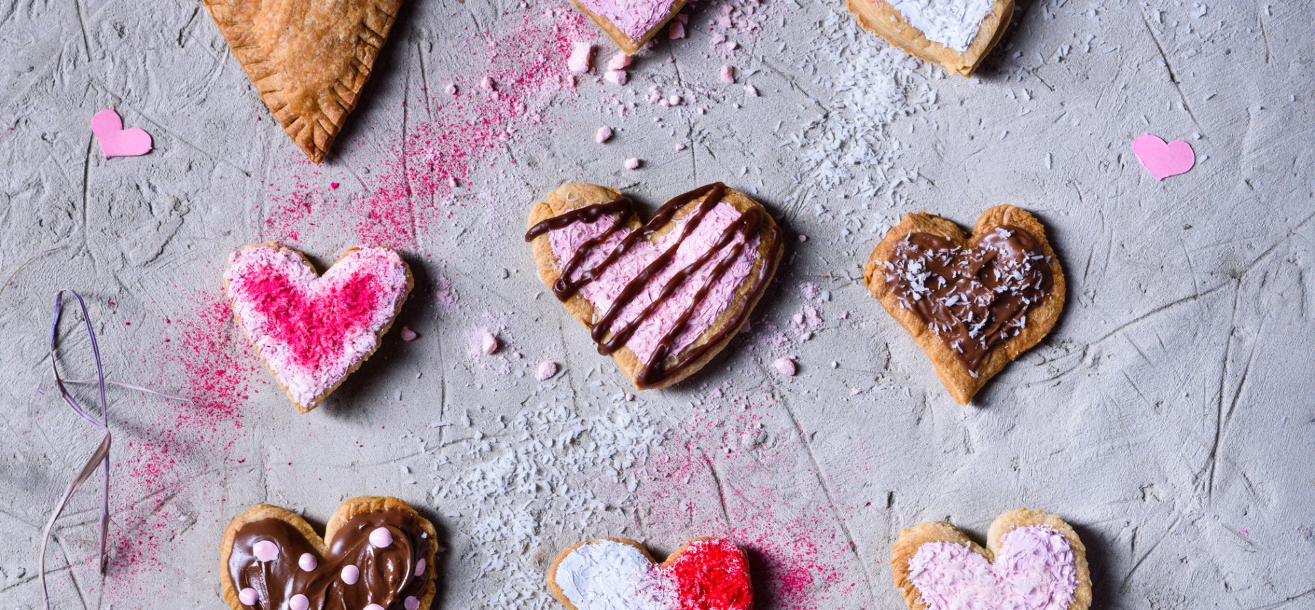 Печиво “Сердечка”: рецепт