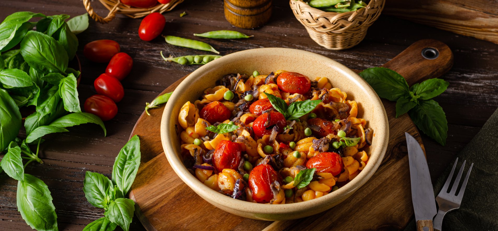 Итальянский салат с пастой - пошаговый рецепт с фото