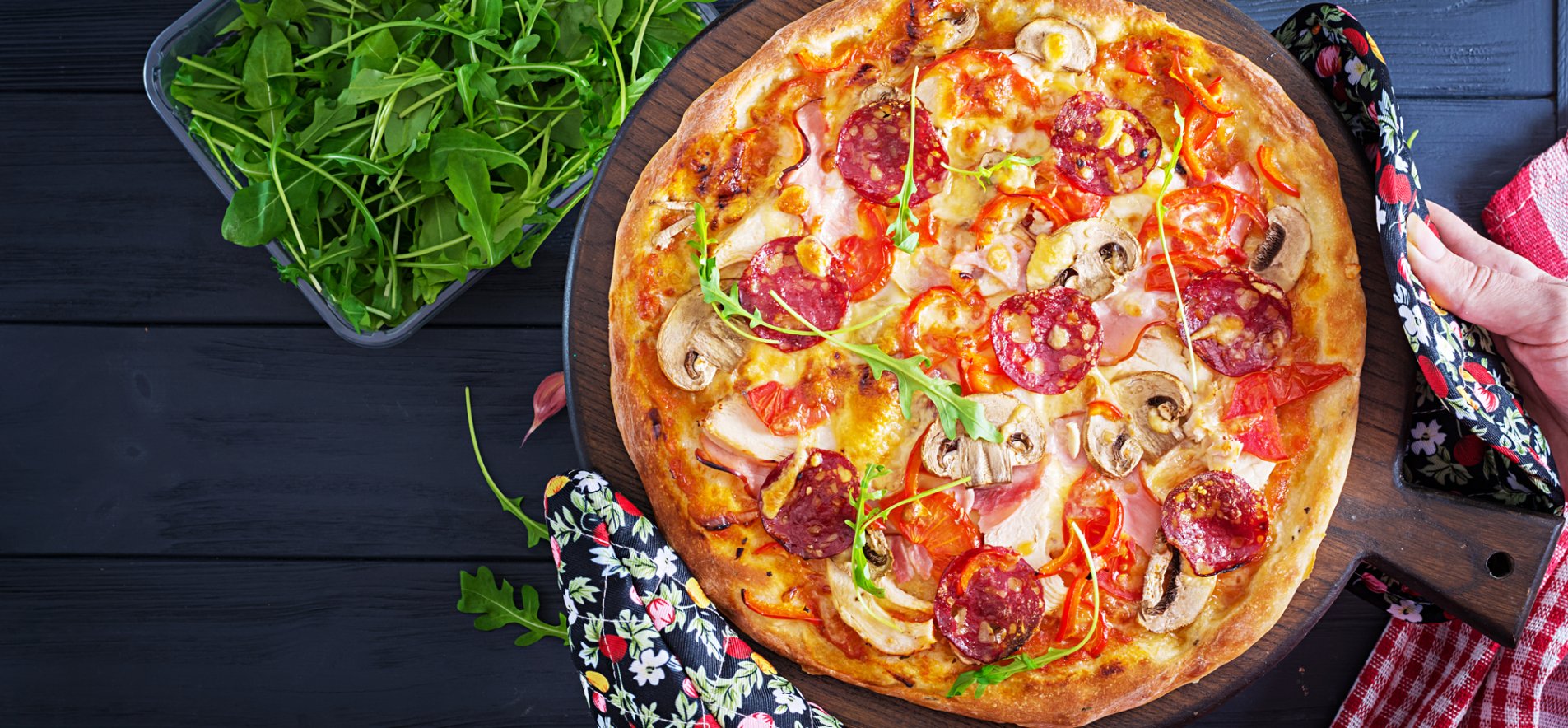 Пицца с опятами: рецепты приготовления с фото в домашних условиях