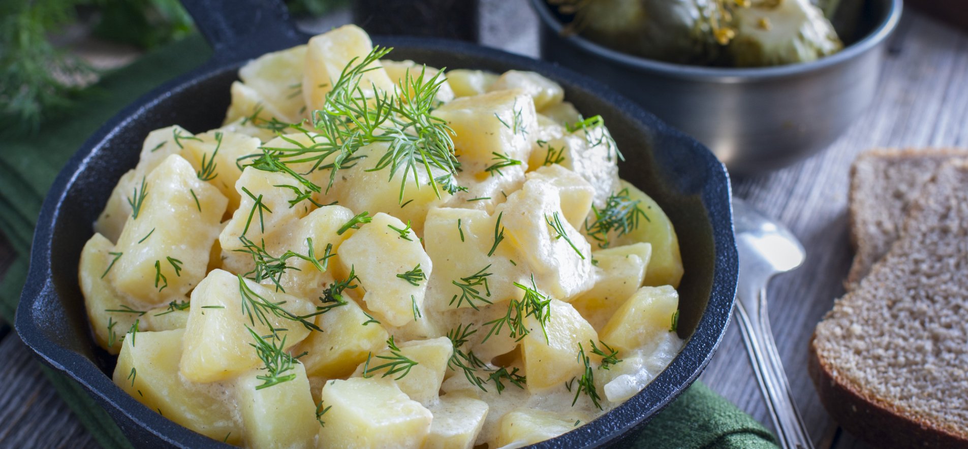 Пошаговый рецепт молодого картофеля