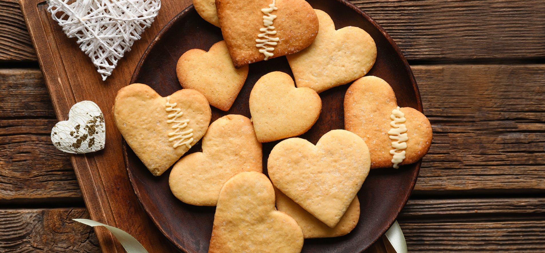 Печиво сердечки на День Валентина