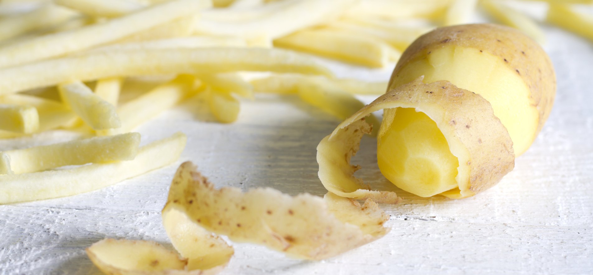 Чипсы из картофельной кожицы — рецепт