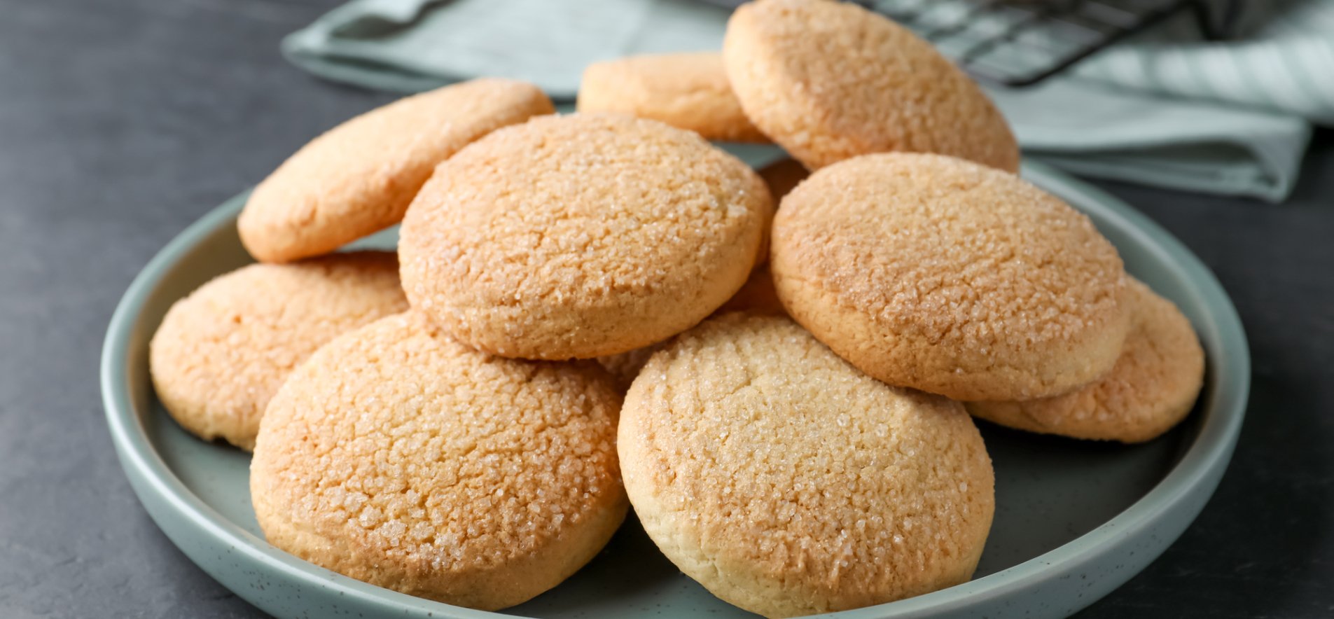 Домашние песочные печенья за 10 минут | Простой и очень вкусный рецепт печенья в домашних условия