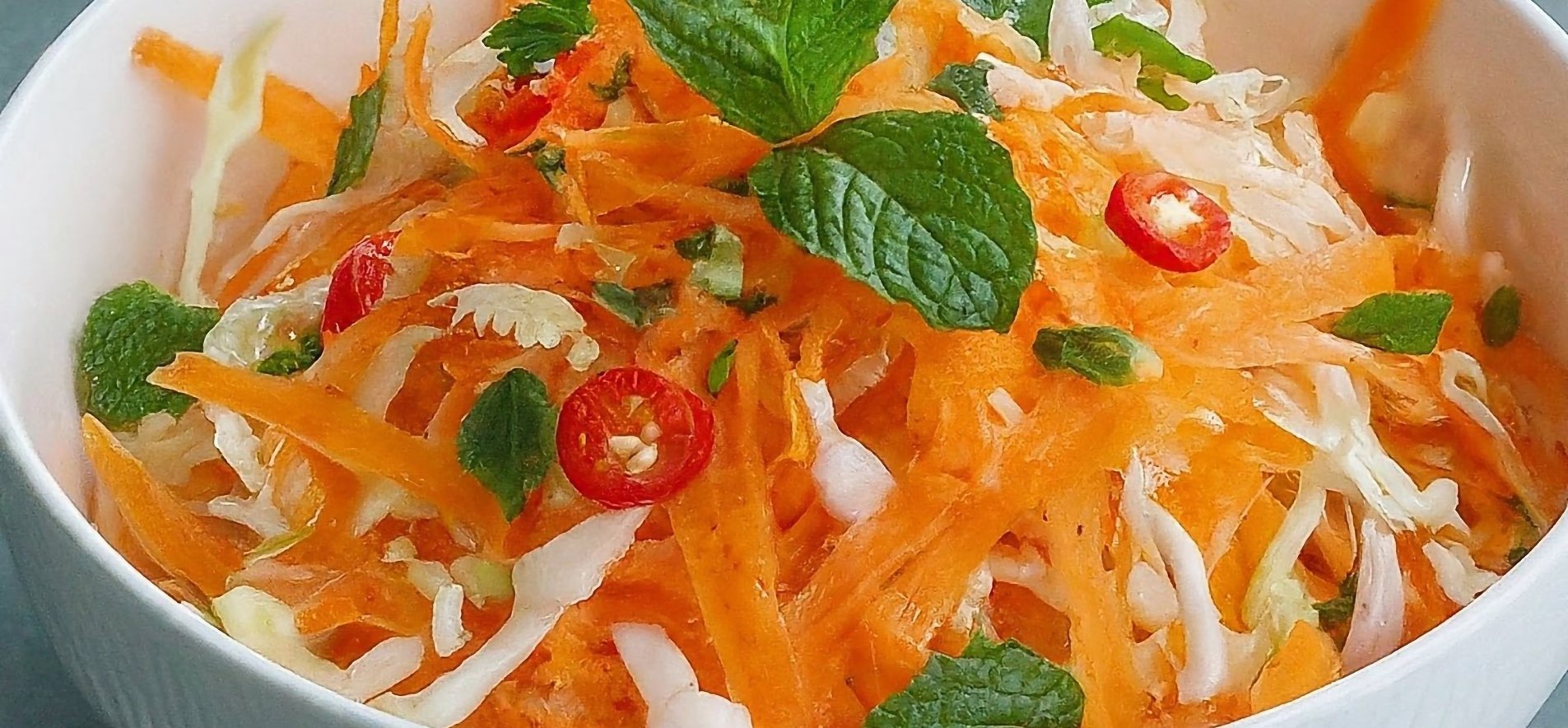 В’єтнамський салат з молодої капусти — новинка на вечерю
