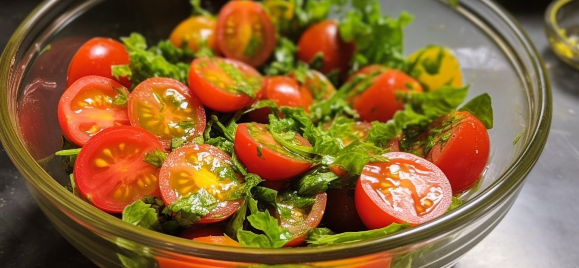 Дуже смачний салат з помідорів - найпростіший рецепт