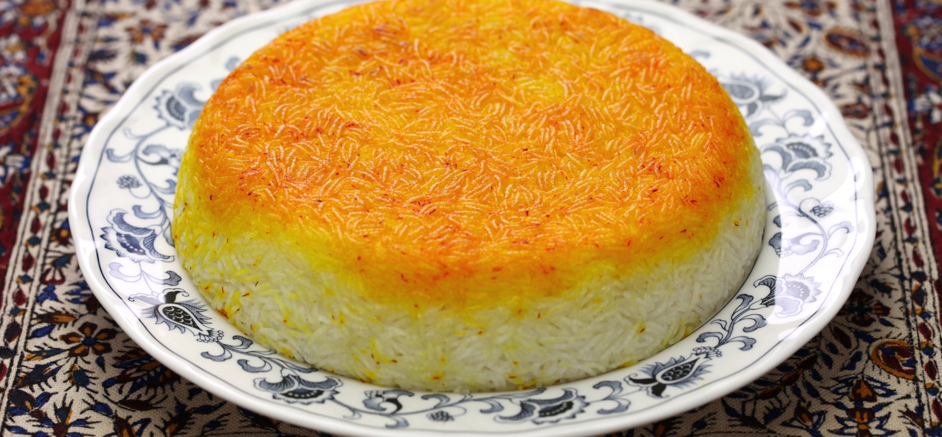 Рис по-персидски тахдыг