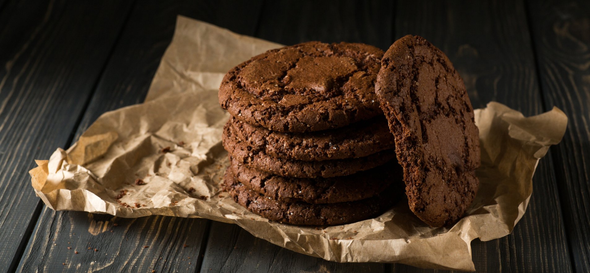 Шоколадно-імбирне печиво