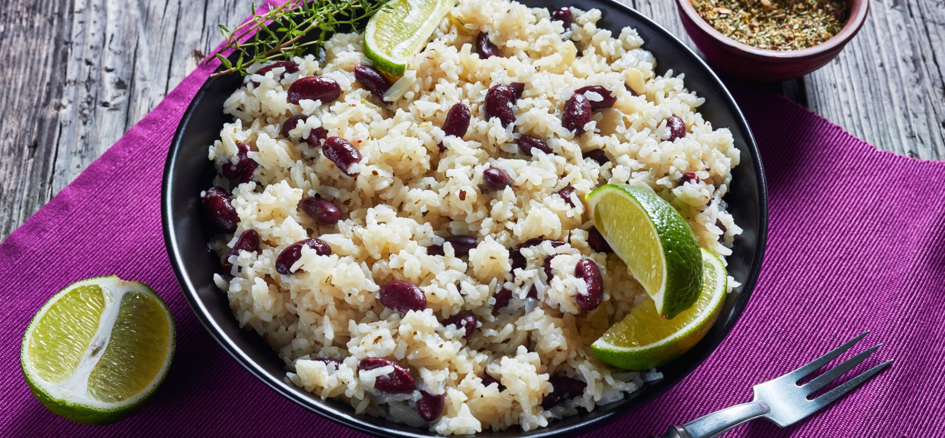 Рис и фасоль