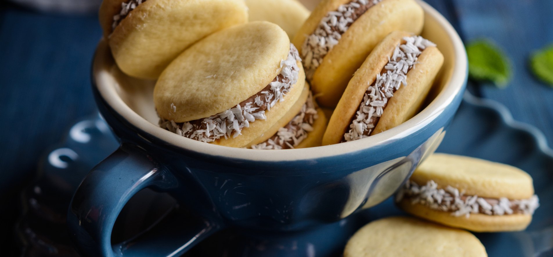 Печенье с карамельной начинкой – рецепт