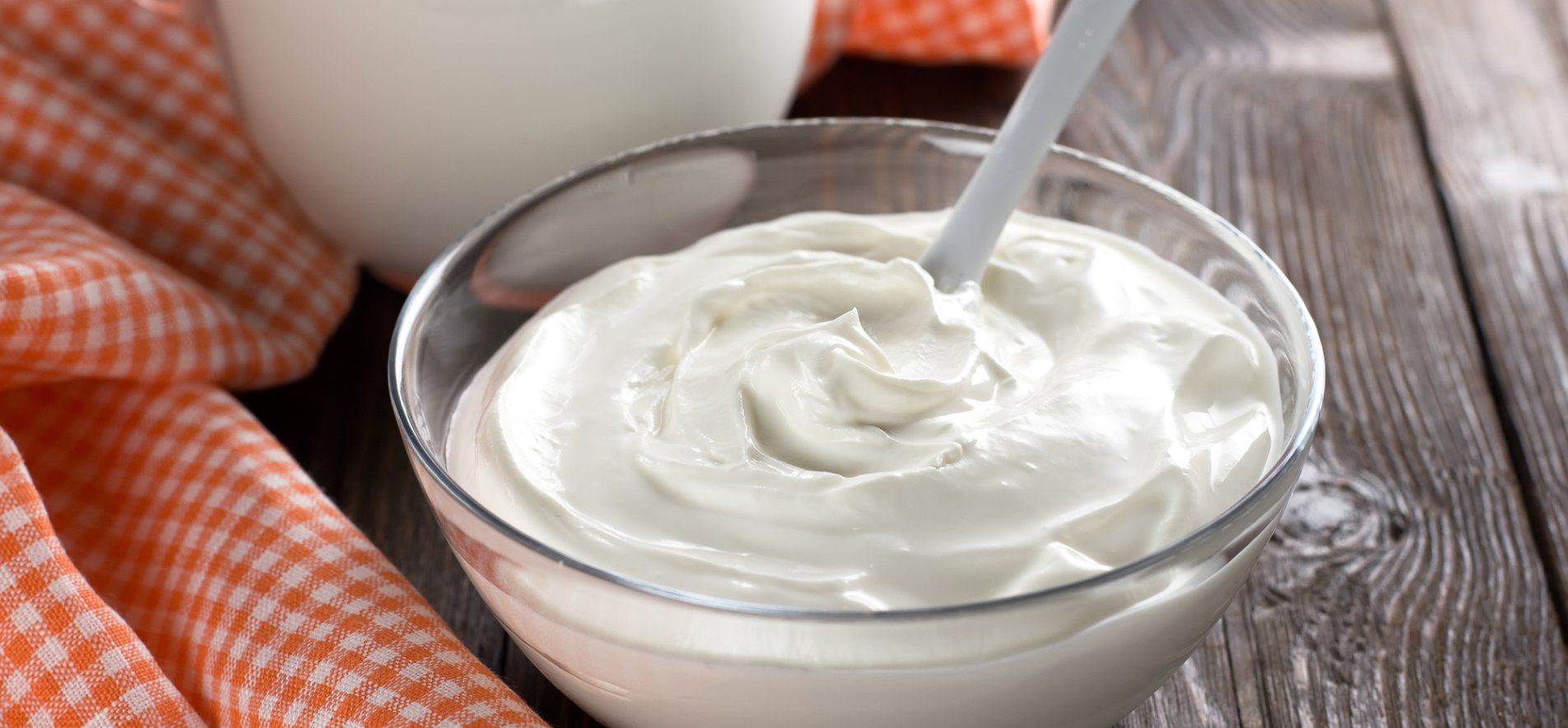 Ароматный йогуртовый крем в домашних условиях