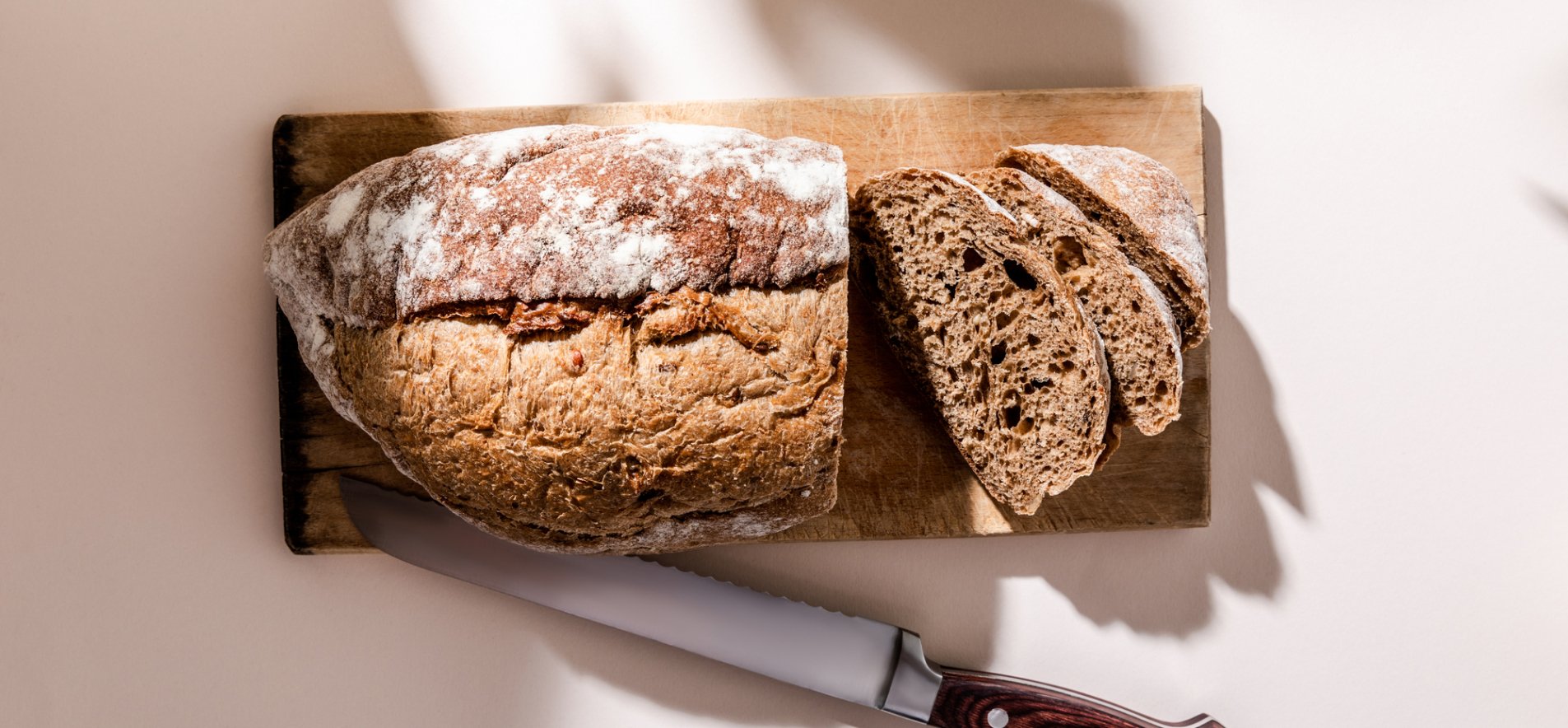 Хлеб из ржаной и пшеничной муки, пошаговый рецепт на ккал, фото, ингредиенты - ярослава
