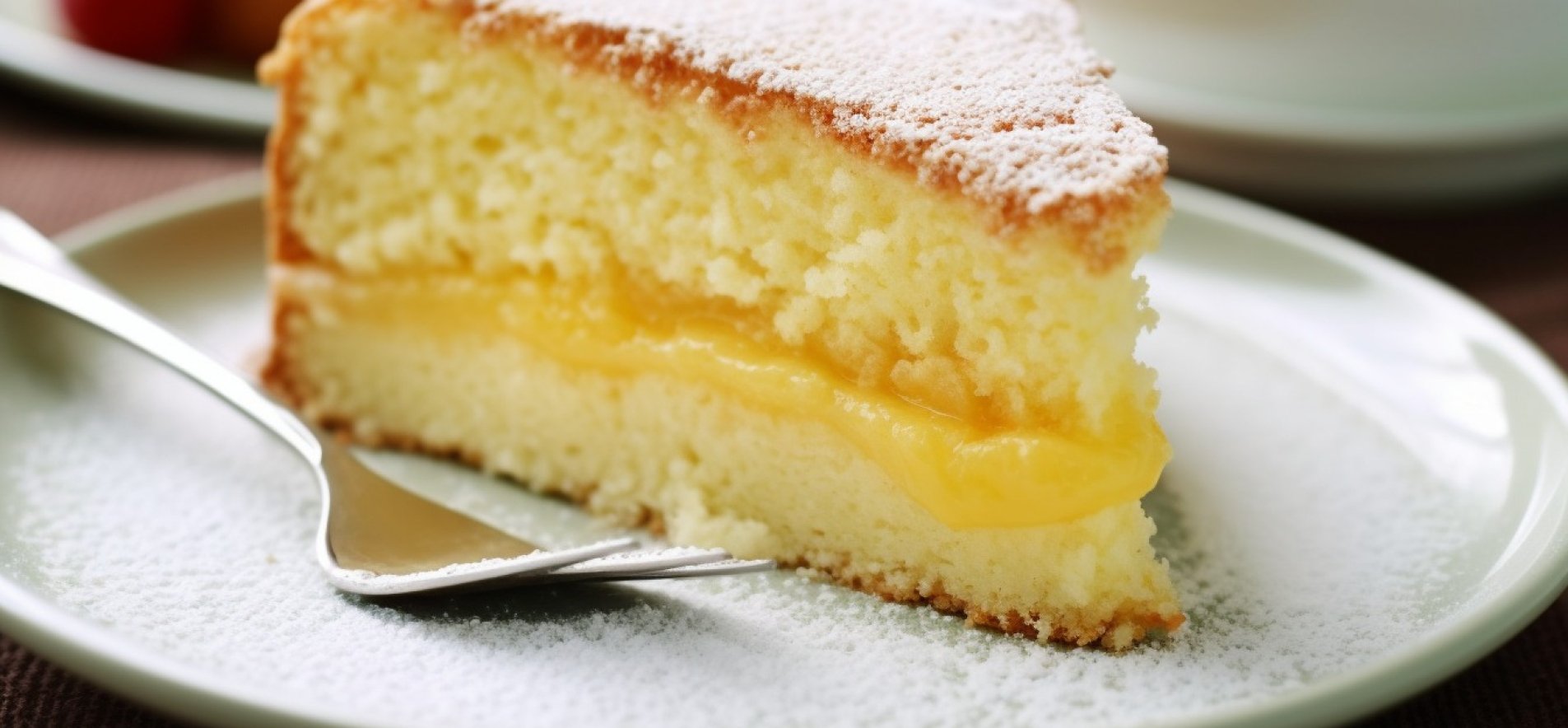 Ванильный бисквит с коньяком для тортов и пирожных