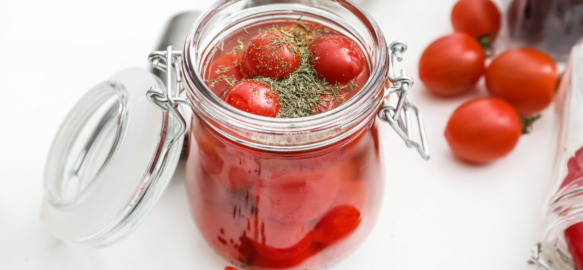 Самый простой рецепт моченых помидоров без уксуса