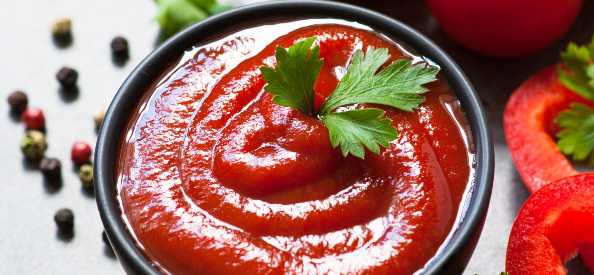 Простой рецепт натурального томатного соуса