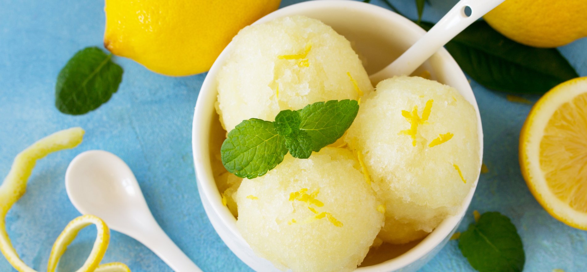 Лимонный сорбет на десерт: рецепт