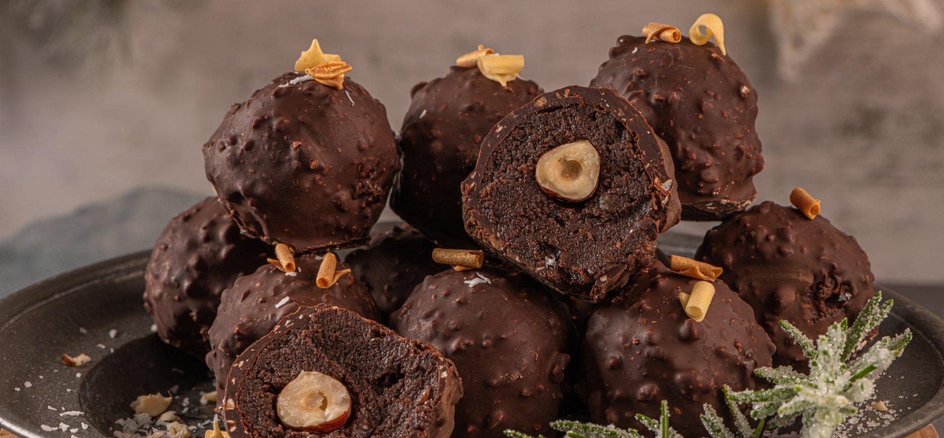 Конфеты с орехами, пошаговых рецепта с фото на сайте «Еда»