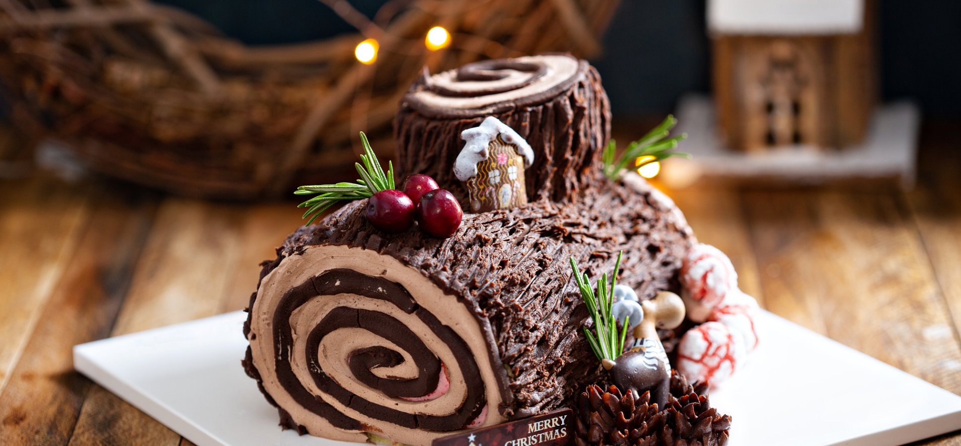 Торт «Рождественское полено», пошаговый рецепт на ккал, фото, ингредиенты - gapapolya