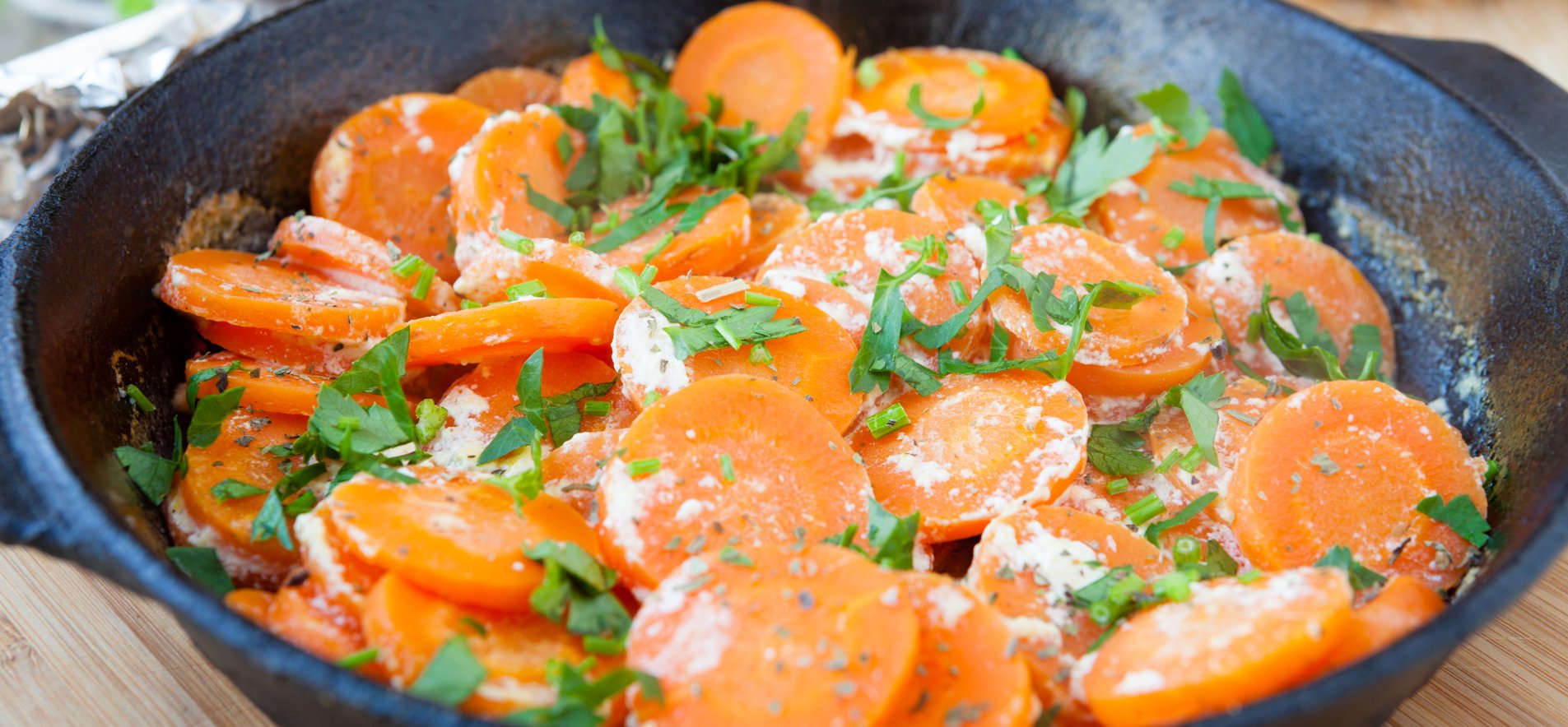 Морковь в сметанном соусе