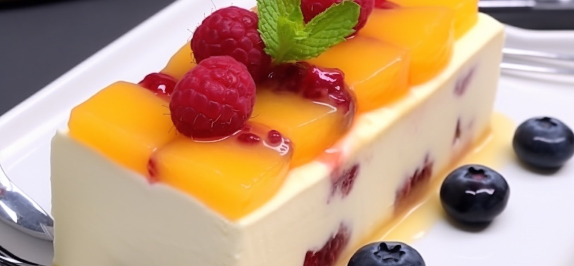йогуртовый десерт без желатина