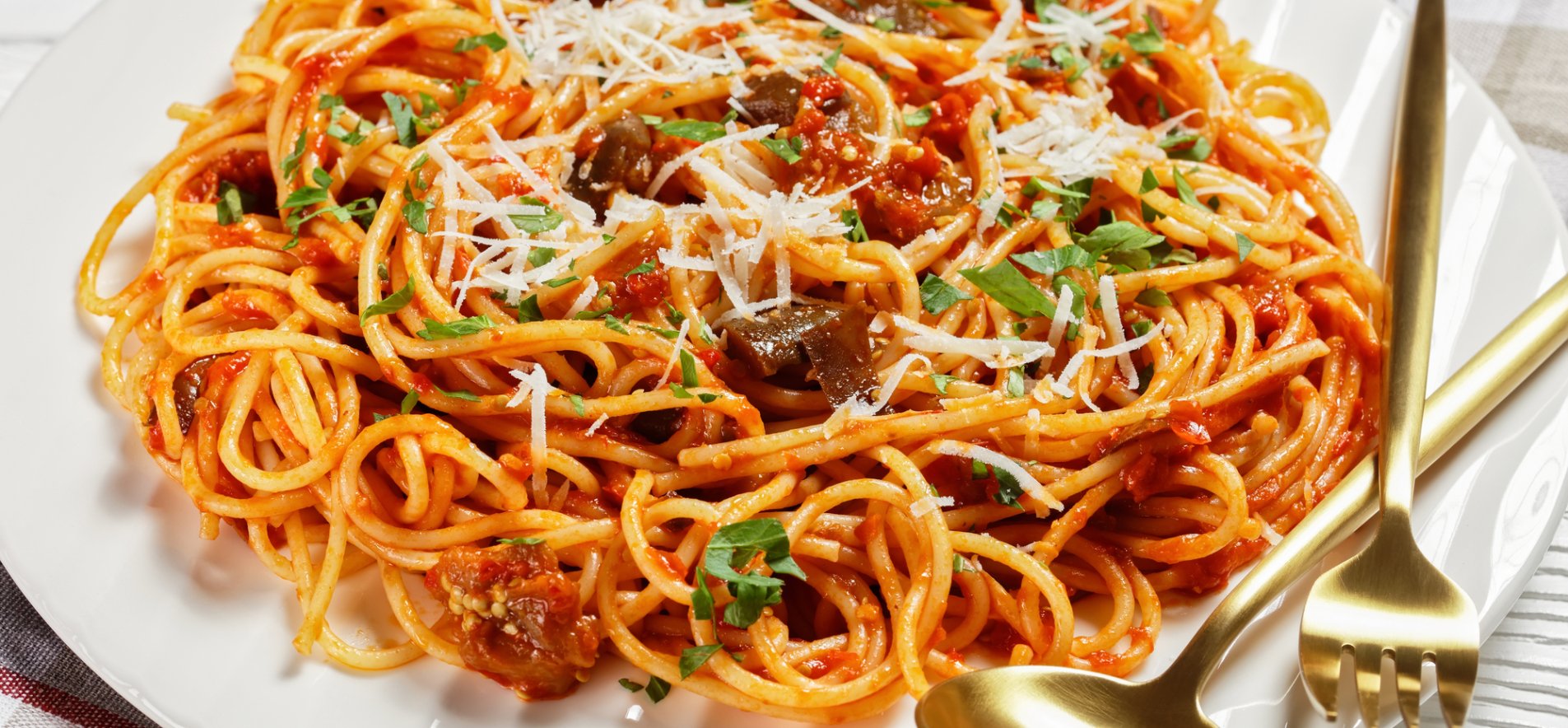 Как приготовить Паста с баклажанами и помидорами по итальянски просто рецепт пошаговый