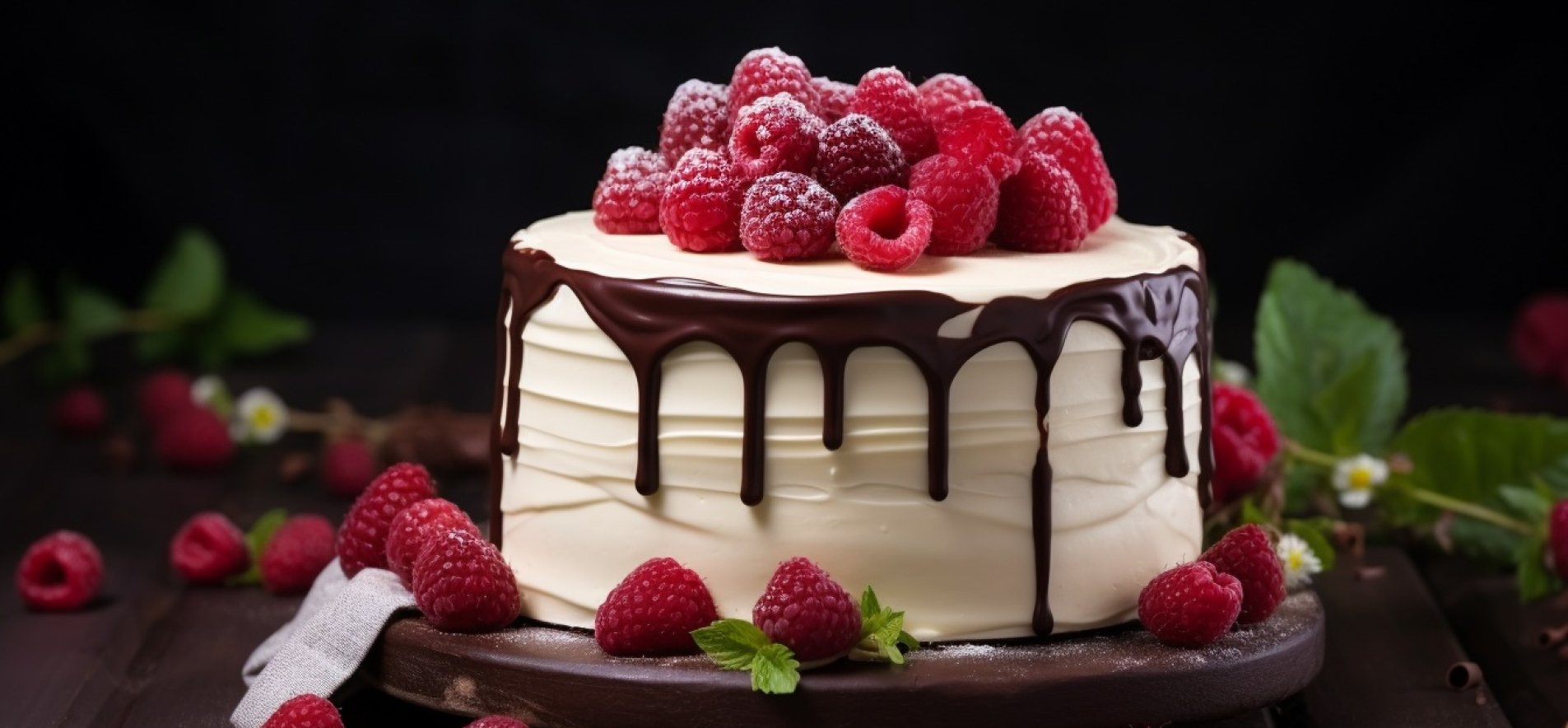 Шоколадный торт с чизкейком — непревзойденный десерт