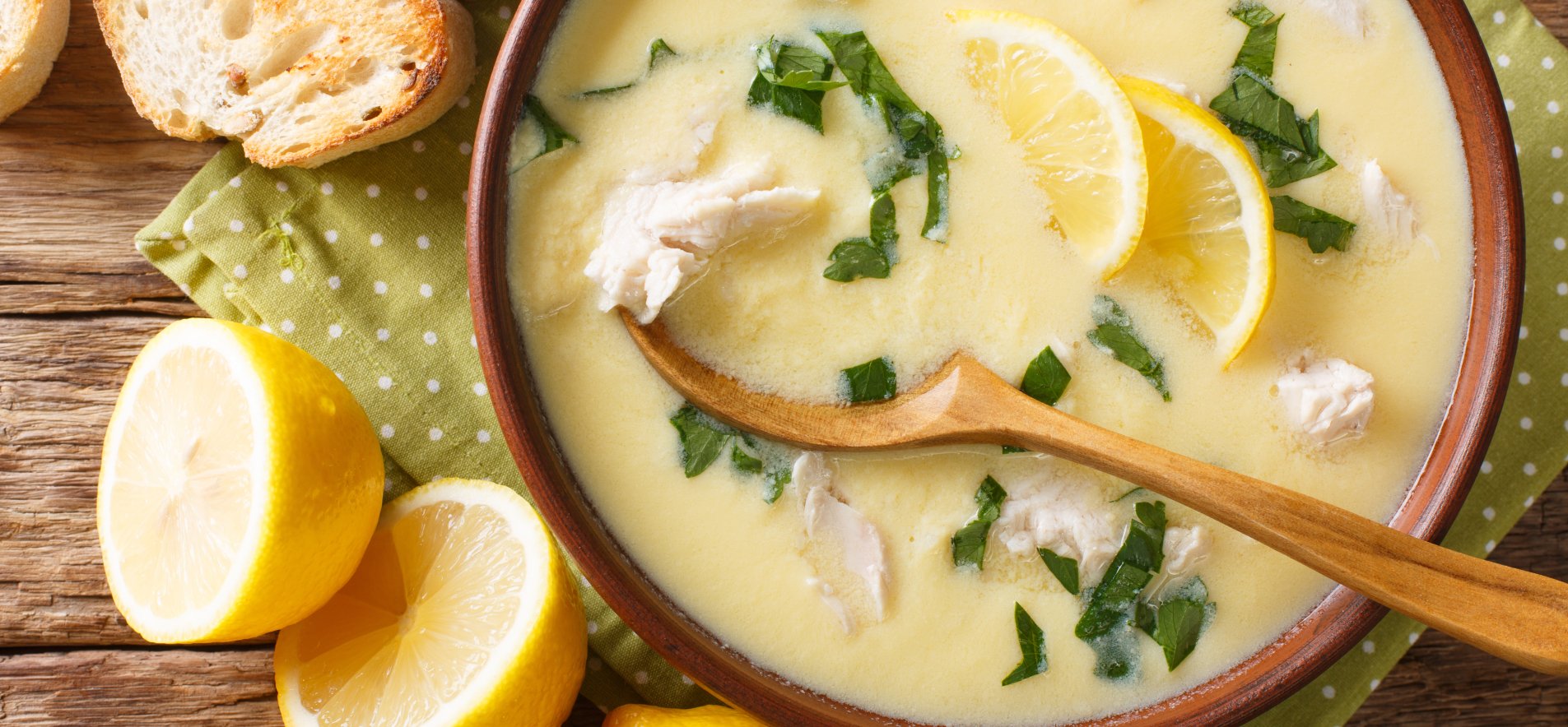 Лимонний суп