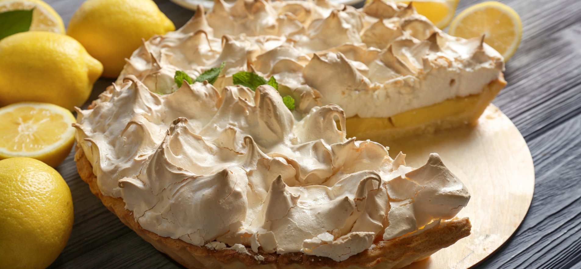 Пирог с лимоном простой и быстрый рецепт на кефире | Мир сладостей - рецепты | Дзен