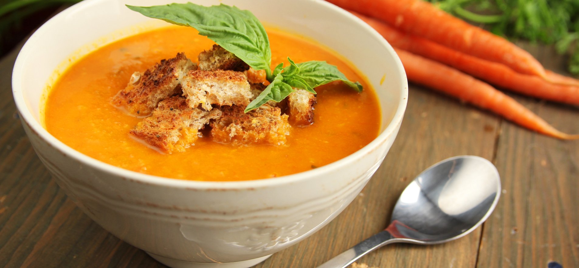 Австралийский суп из карри, моркови и репы