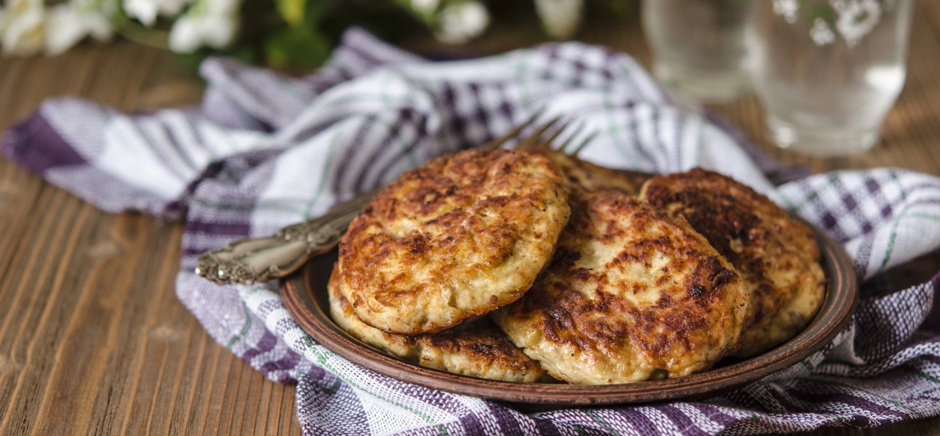 Котлети із запеченої курки