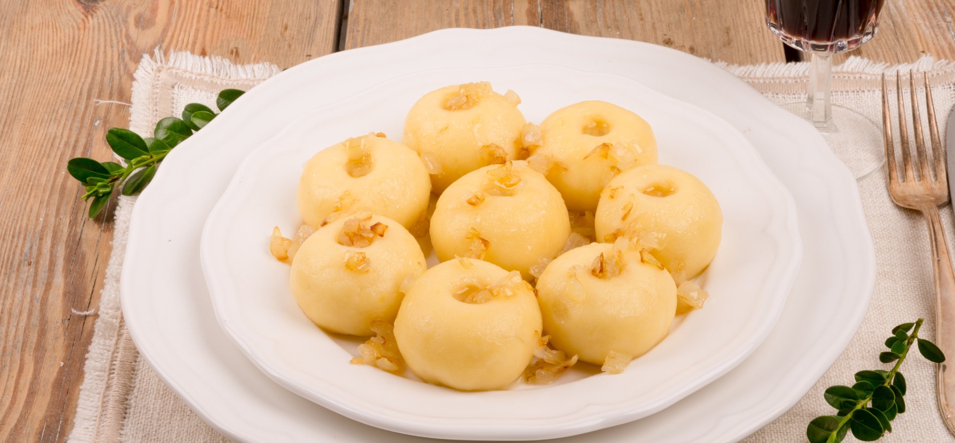 Польские клушки из картофеля