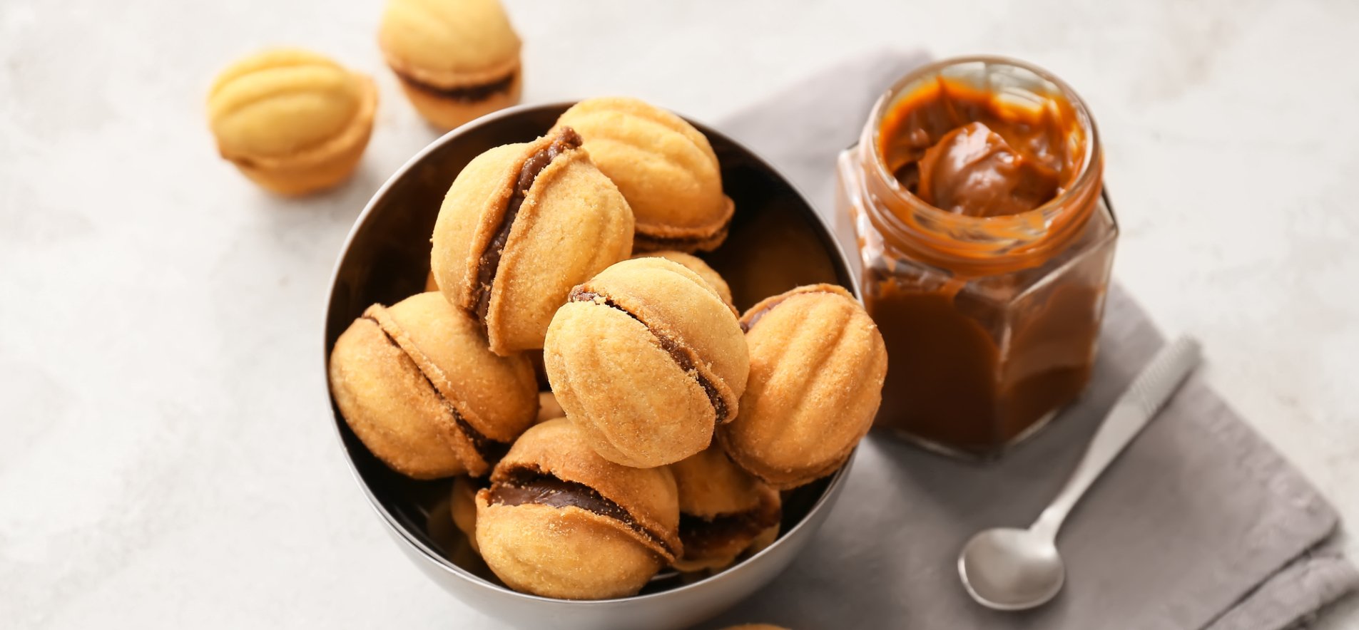 Печенье «Орешки» — 6 простых и вкусных рецептов пирожного «как в детстве»